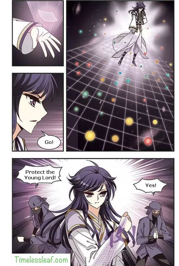 Feng Qi Cang Lan Chapter 74.1 - Page 2