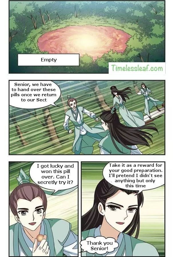 Feng Qi Cang Lan Chapter 74.1 - Page 4