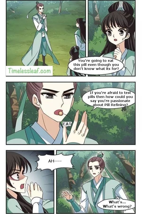 Feng Qi Cang Lan Chapter 74.1 - Page 5