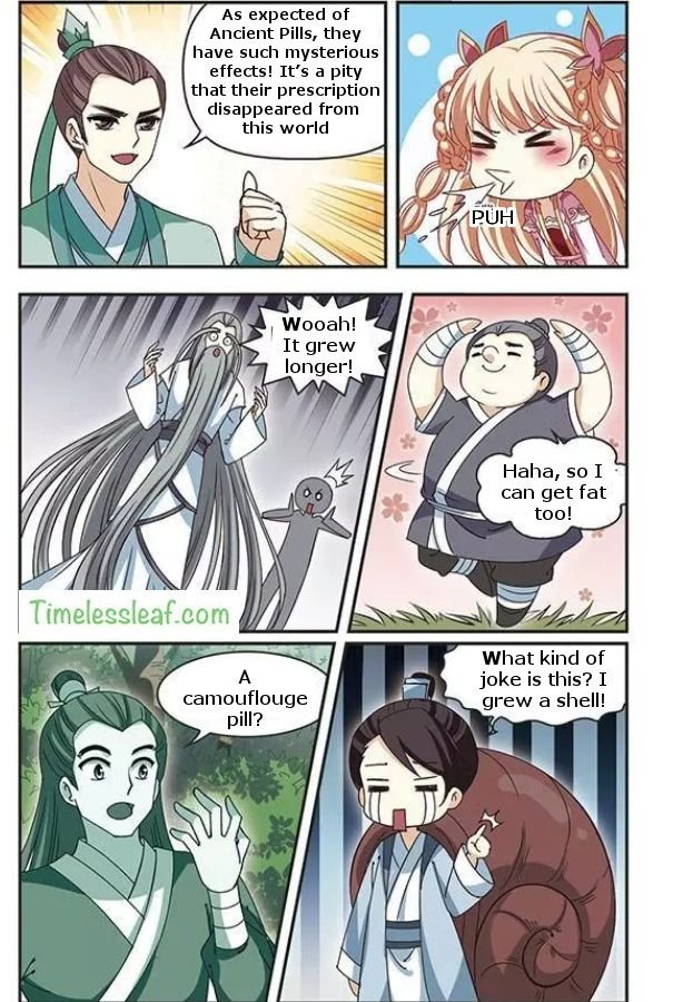 Feng Qi Cang Lan Chapter 74.2 - Page 1