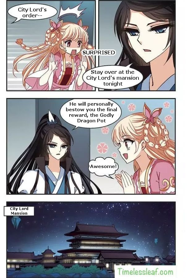 Feng Qi Cang Lan Chapter 74.2 - Page 5