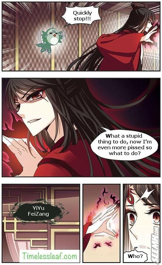 Feng Qi Cang Lan Chapter 75.1 - Page 4