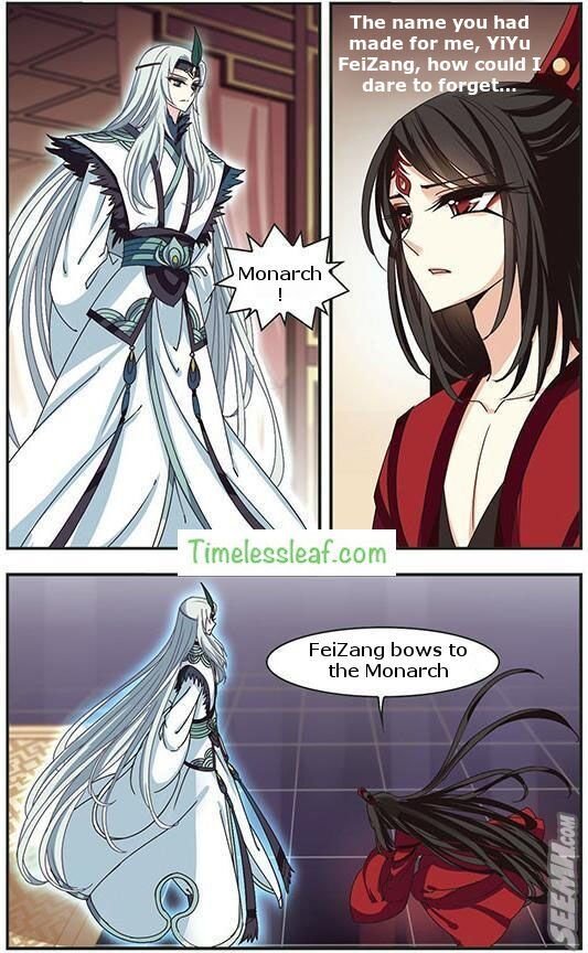 Feng Qi Cang Lan Chapter 75.2 - Page 1