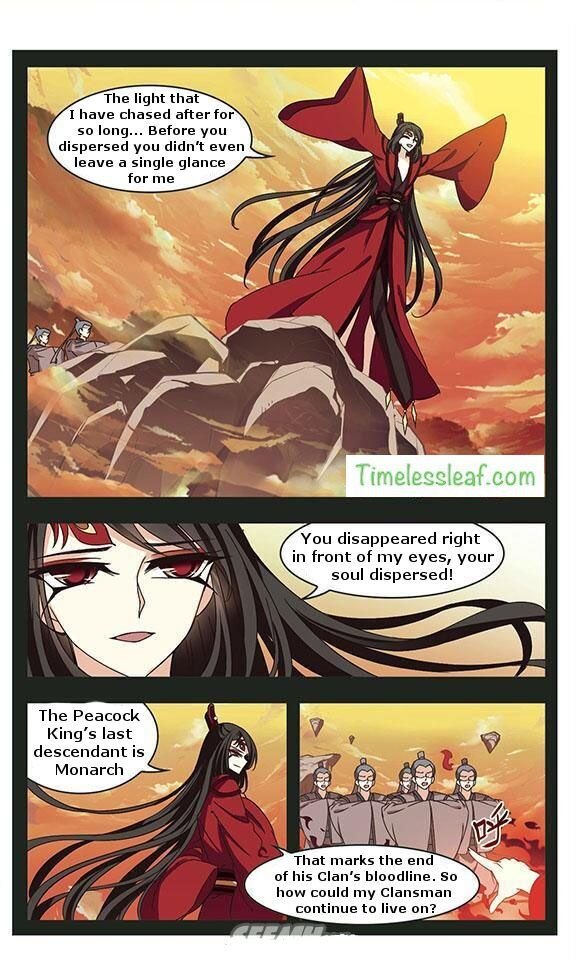 Feng Qi Cang Lan Chapter 75.3 - Page 3