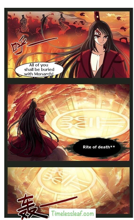 Feng Qi Cang Lan Chapter 75.3 - Page 4