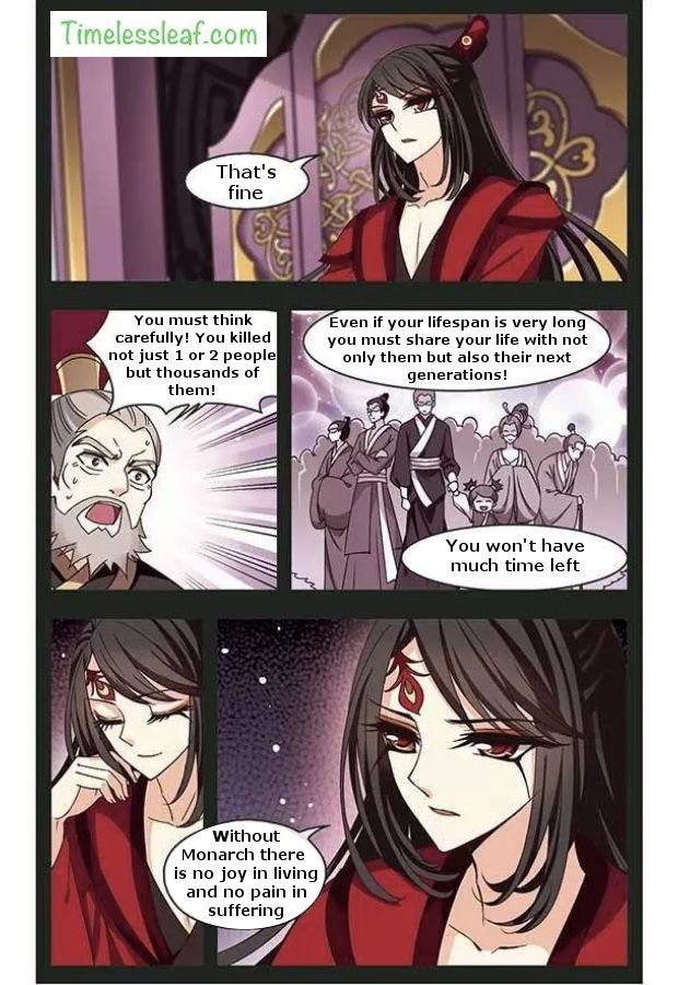 Feng Qi Cang Lan Chapter 76.1 - Page 2