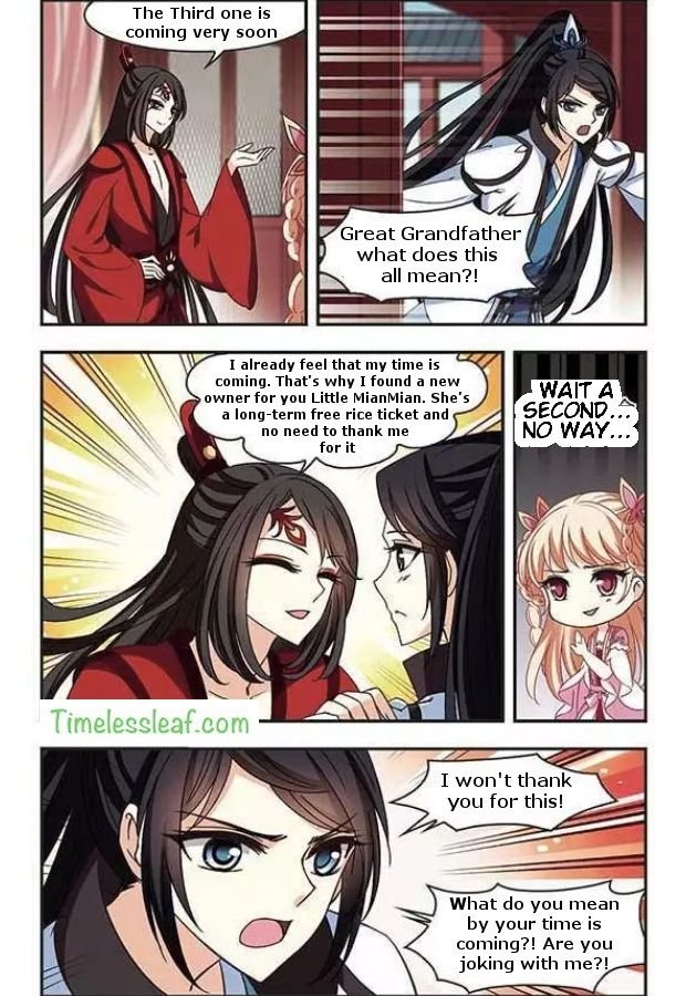 Feng Qi Cang Lan Chapter 76.2 - Page 5