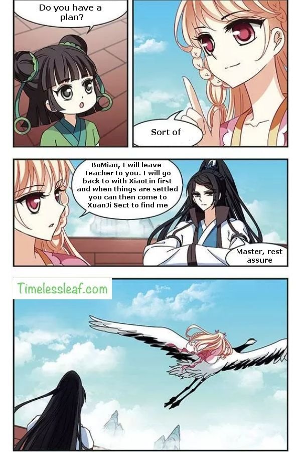 Feng Qi Cang Lan Chapter 77.3 - Page 5