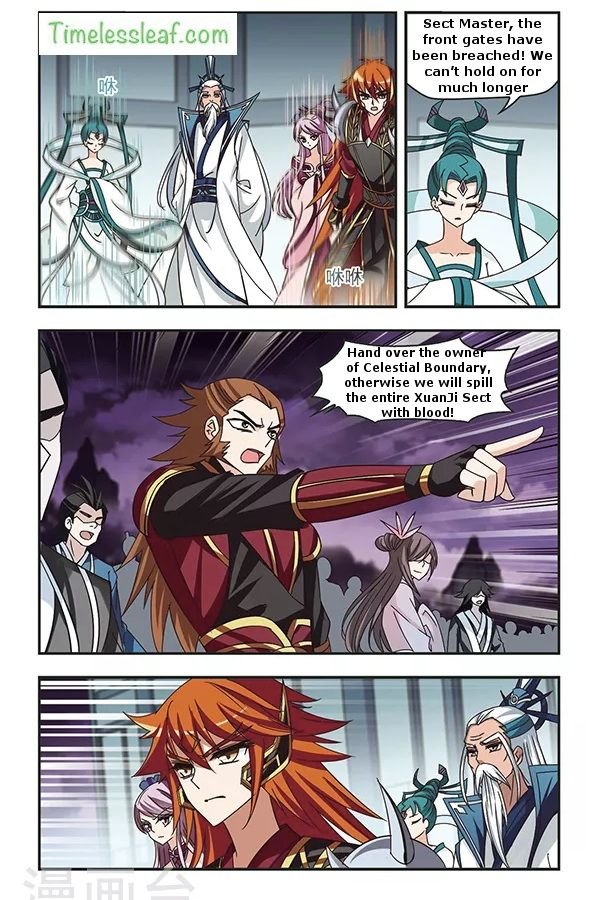Feng Qi Cang Lan Chapter 78.1 - Page 2