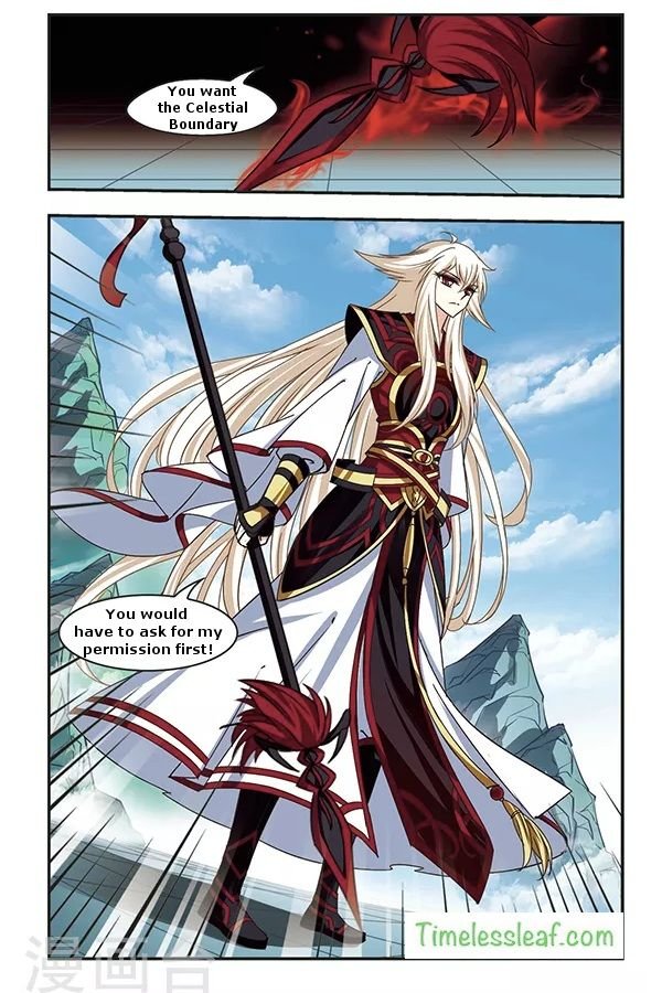 Feng Qi Cang Lan Chapter 78.1 - Page 3