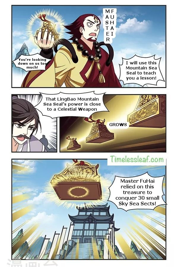 Feng Qi Cang Lan Chapter 78.2 - Page 0