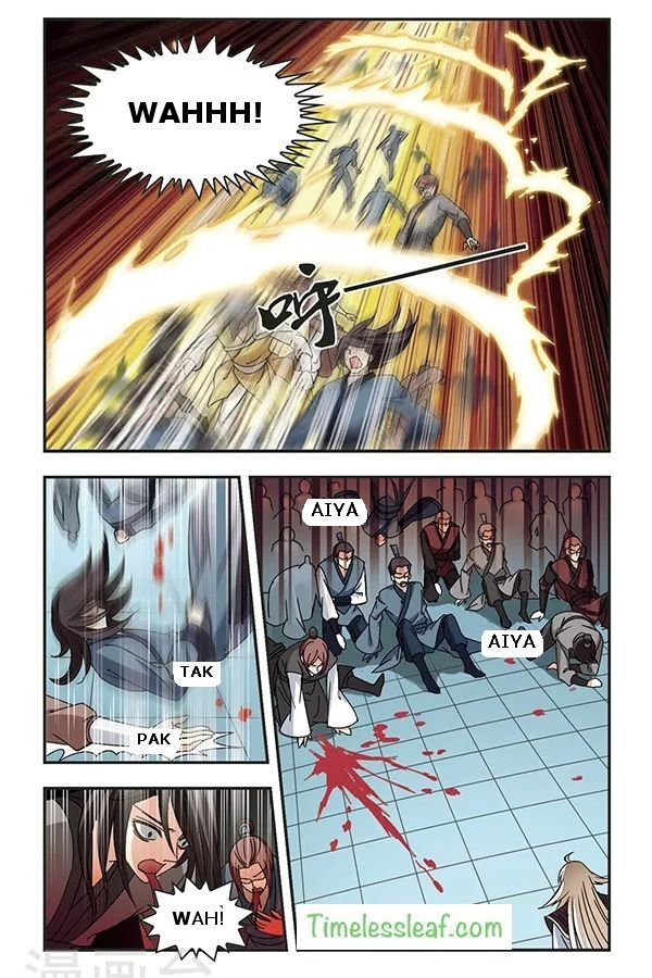 Feng Qi Cang Lan Chapter 78.3 - Page 2