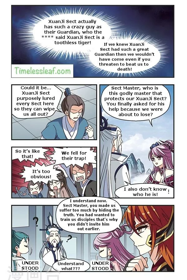 Feng Qi Cang Lan Chapter 78.3 - Page 4