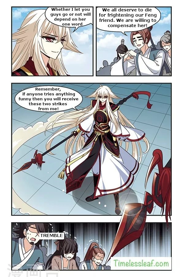 Feng Qi Cang Lan Chapter 78.4 - Page 2