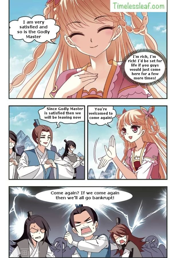 Feng Qi Cang Lan Chapter 79.1 - Page 0