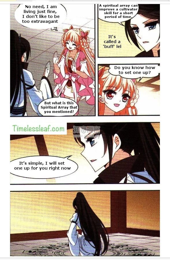 Feng Qi Cang Lan Chapter 79.3 - Page 1