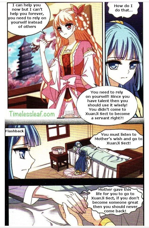 Feng Qi Cang Lan Chapter 79.4 - Page 3