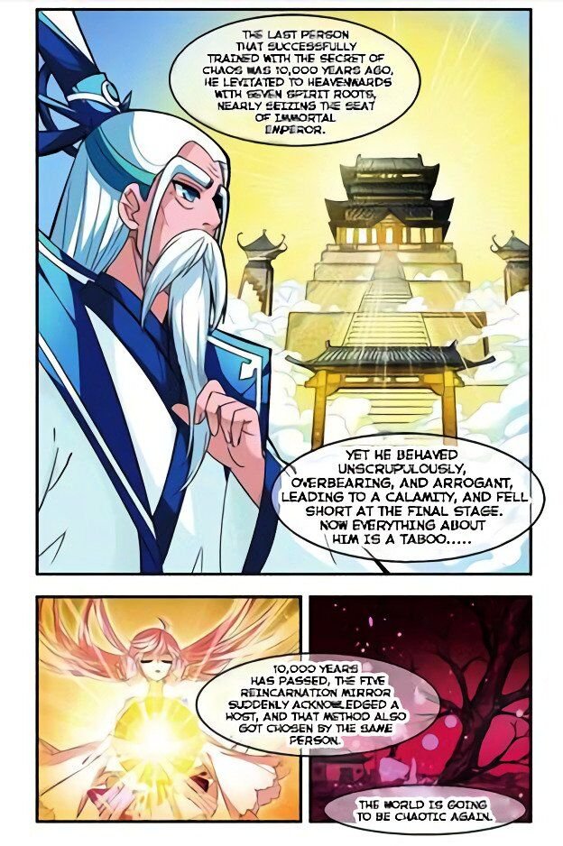 Feng Qi Cang Lan Chapter 19 - Page 9