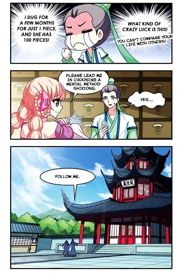 Feng Qi Cang Lan Chapter 19 - Page 3