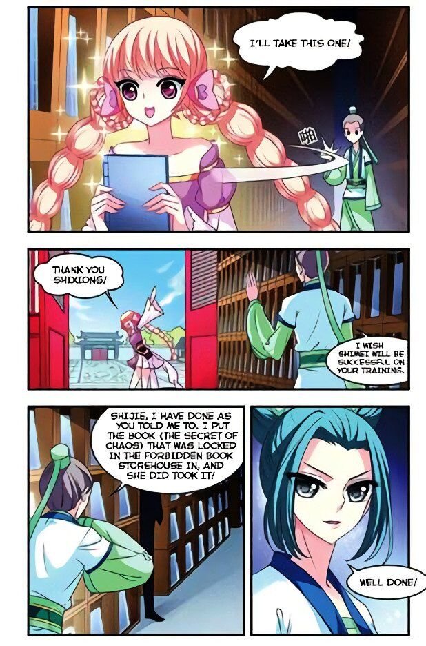 Feng Qi Cang Lan Chapter 19 - Page 6
