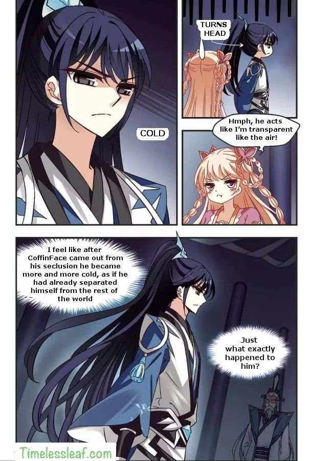 Feng Qi Cang Lan Chapter 81.1 - Page 5