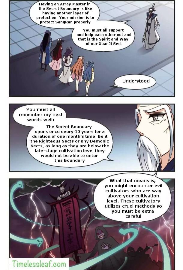 Feng Qi Cang Lan Chapter 81.2 - Page 2