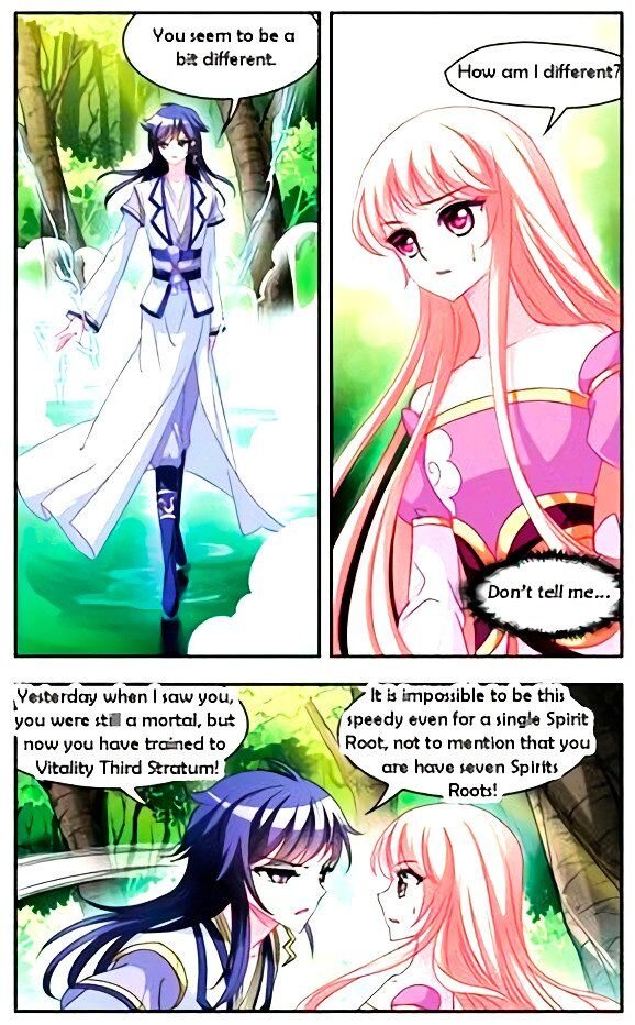 Feng Qi Cang Lan Chapter 20 - Page 14