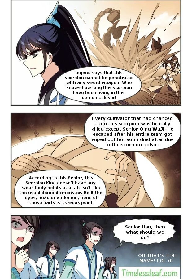 Feng Qi Cang Lan Chapter 83.4 - Page 0
