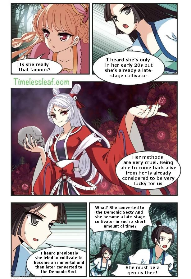 Feng Qi Cang Lan Chapter 85.4 - Page 1