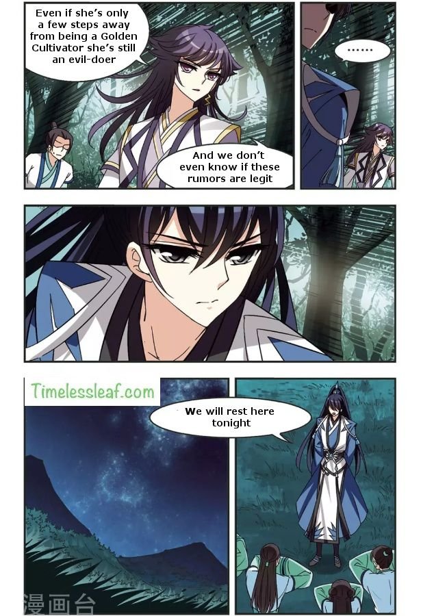 Feng Qi Cang Lan Chapter 85.4 - Page 2