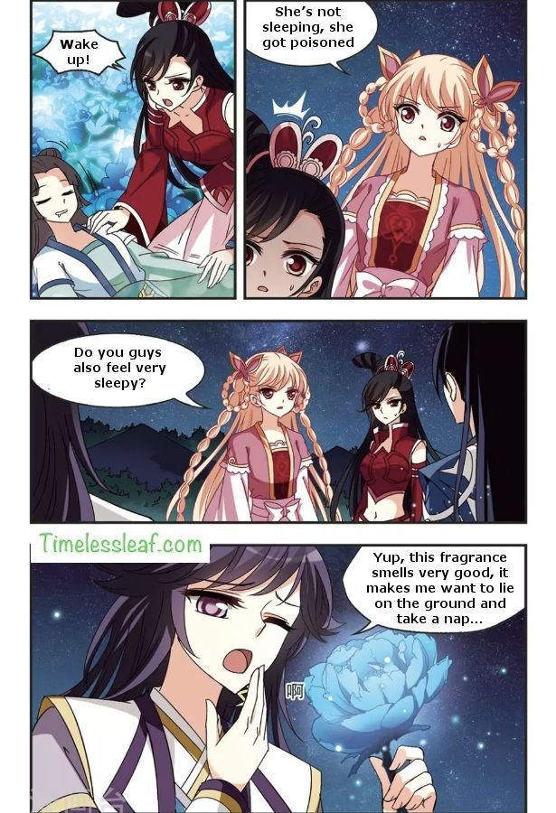 Feng Qi Cang Lan Chapter 85.5 - Page 3