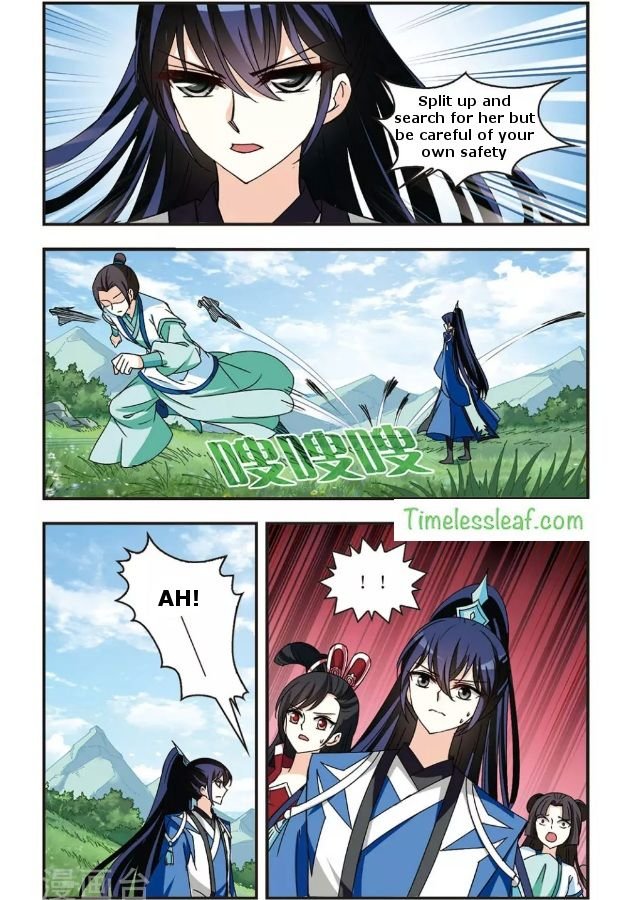 Feng Qi Cang Lan Chapter 86.2 - Page 3