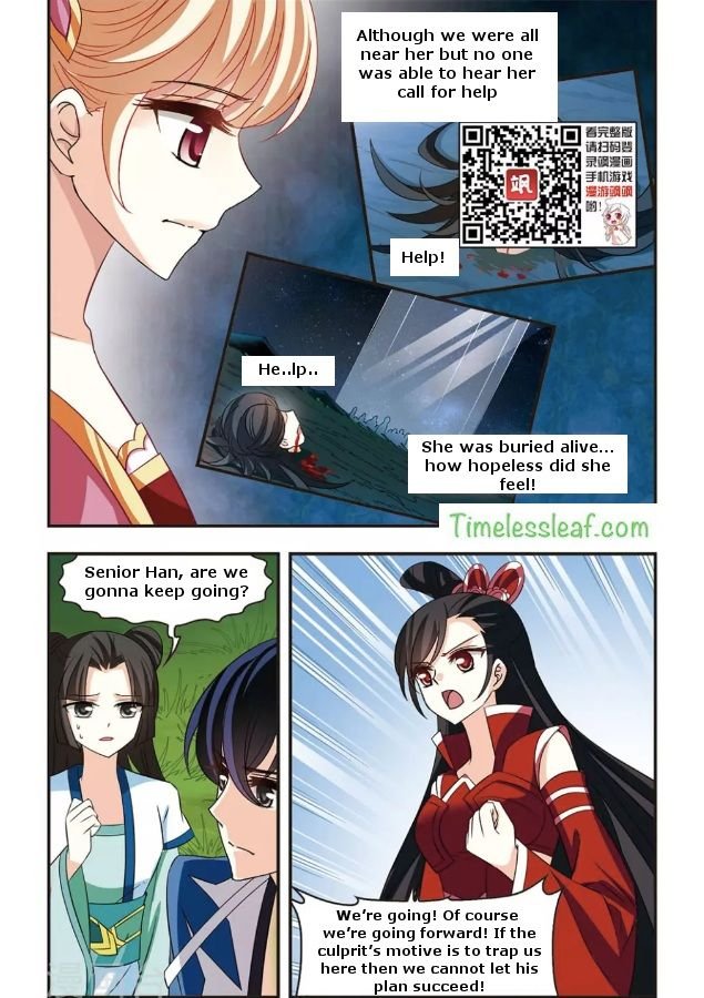 Feng Qi Cang Lan Chapter 86.5 - Page 2