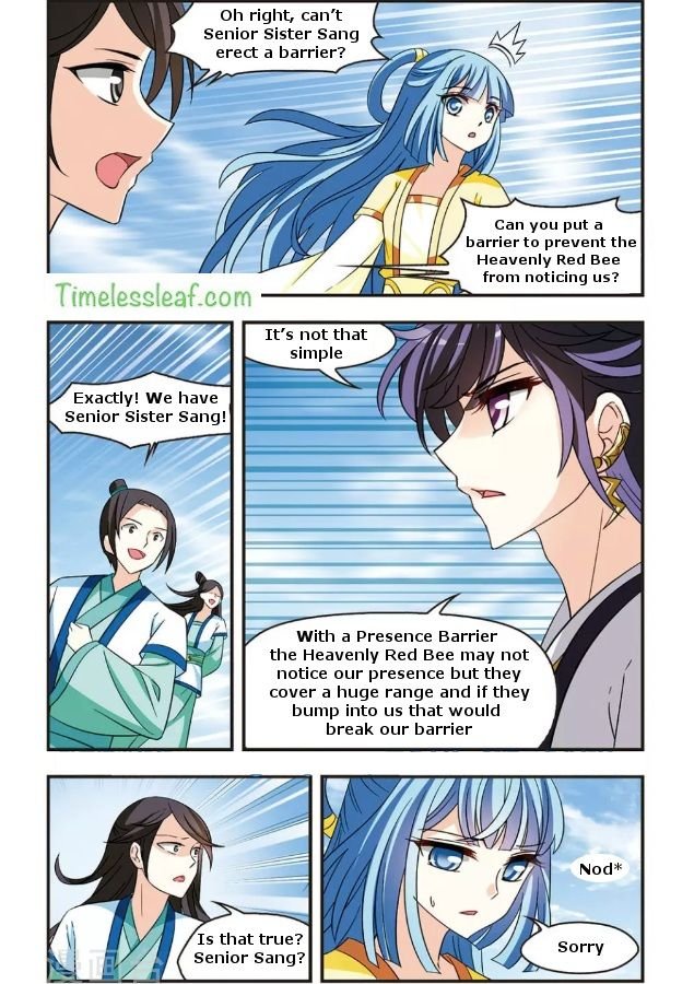 Feng Qi Cang Lan Chapter 86.6 - Page 1