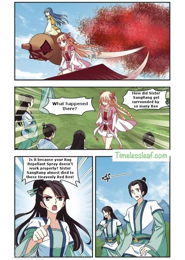 Feng Qi Cang Lan Chapter 87.2 - Page 3