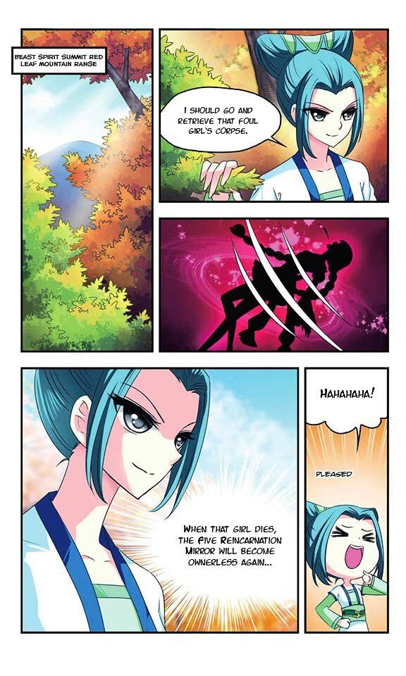 Feng Qi Cang Lan Chapter 22 - Page 2