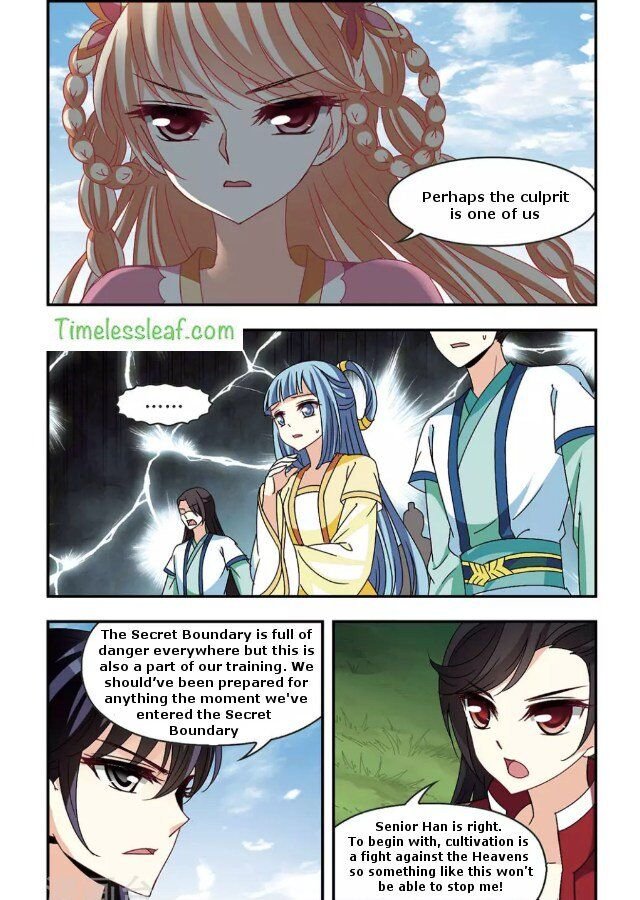 Feng Qi Cang Lan Chapter 87.3 - Page 3