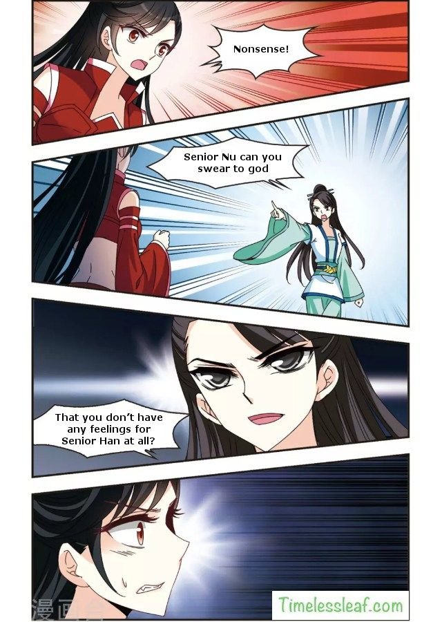Feng Qi Cang Lan Chapter 88.2 - Page 0