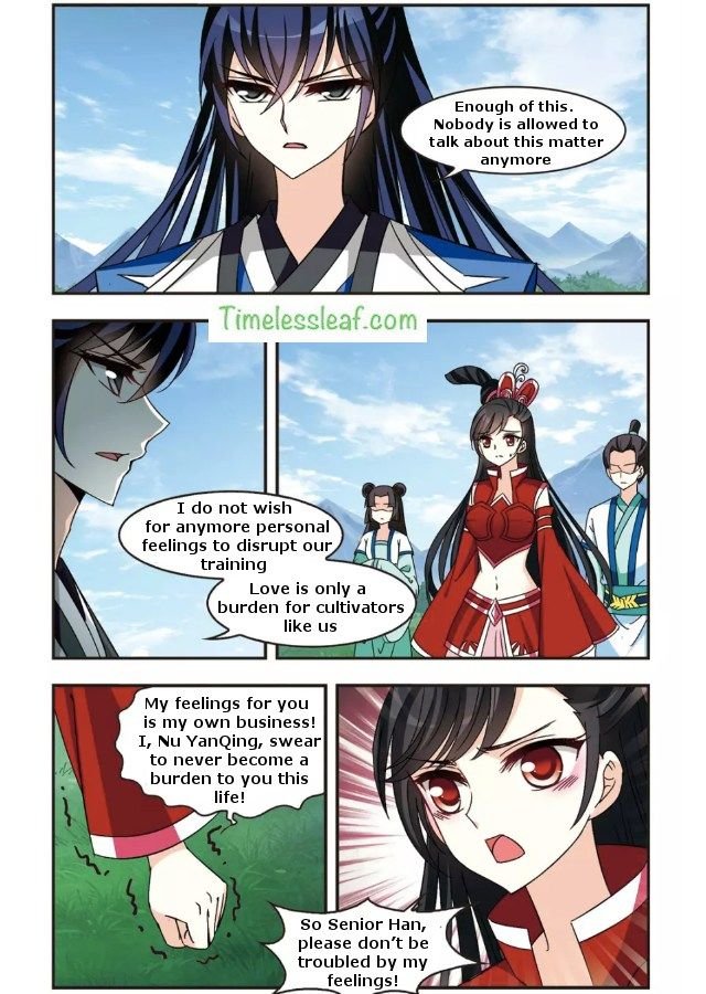 Feng Qi Cang Lan Chapter 88.4 - Page 2