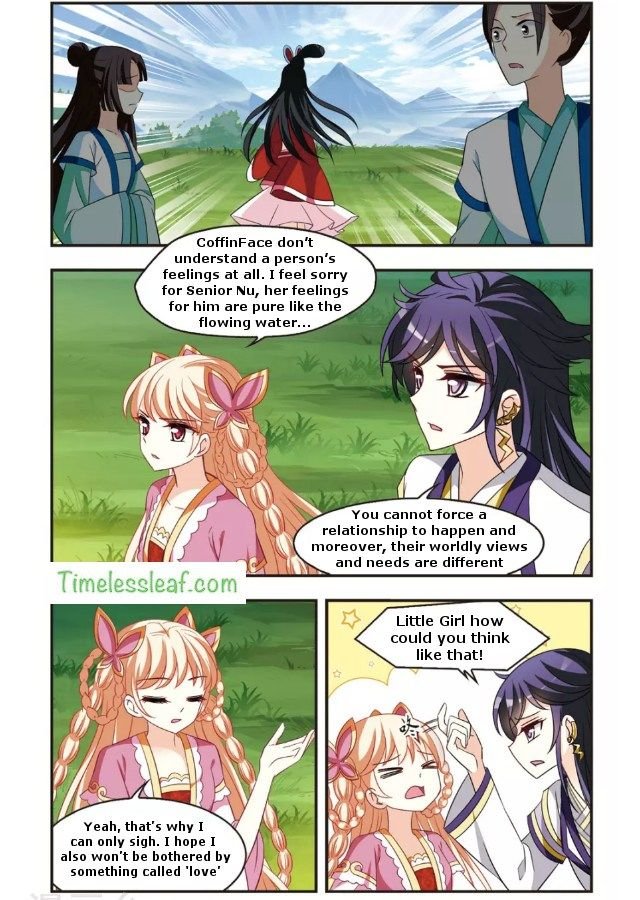 Feng Qi Cang Lan Chapter 88.4 - Page 3