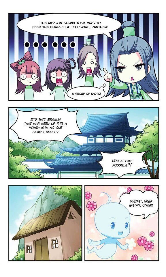 Feng Qi Cang Lan Chapter 23 - Page 6