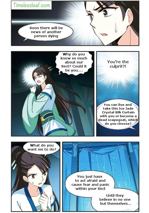 Feng Qi Cang Lan Chapter 89.2 - Page 1