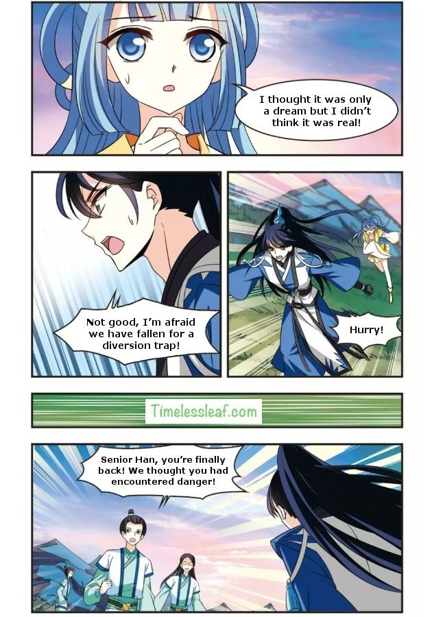 Feng Qi Cang Lan Chapter 89.3 - Page 1