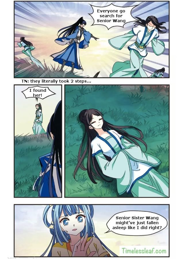 Feng Qi Cang Lan Chapter 89.3 - Page 3