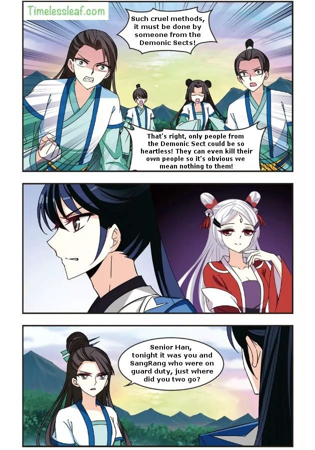 Feng Qi Cang Lan Chapter 89.5 - Page 1