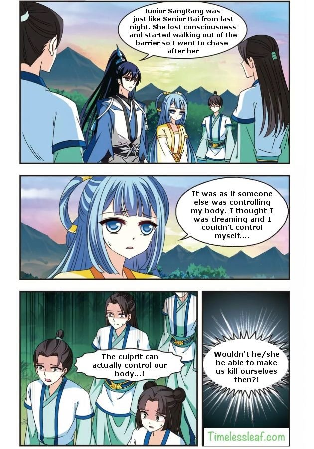 Feng Qi Cang Lan Chapter 89.5 - Page 2