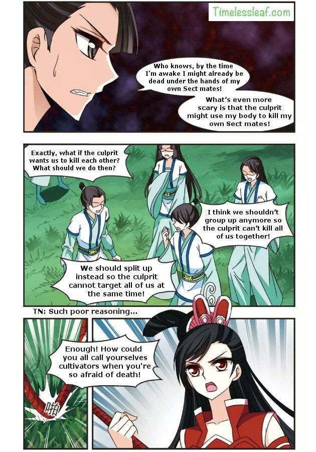 Feng Qi Cang Lan Chapter 89.6 - Page 1