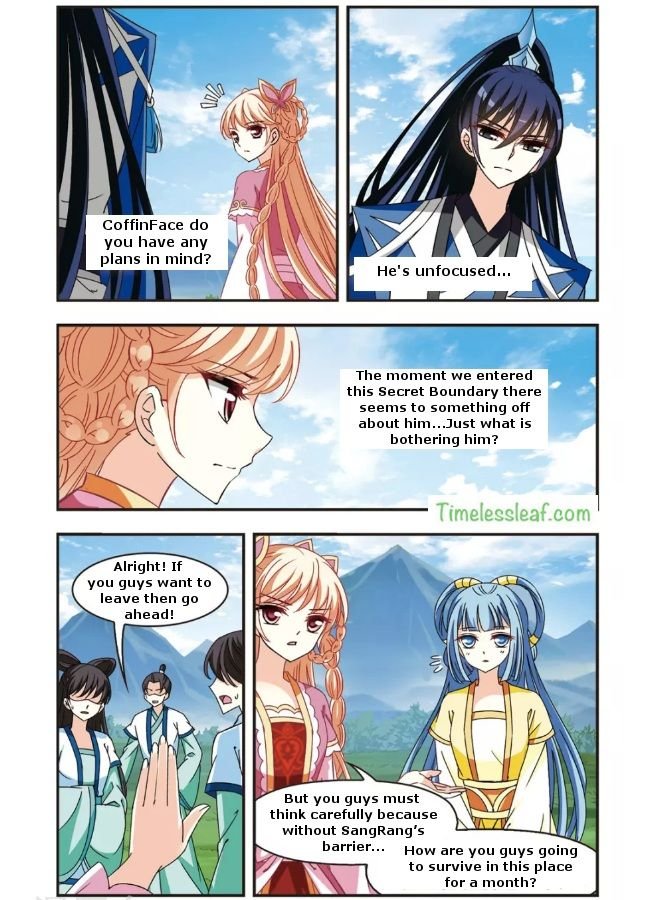 Feng Qi Cang Lan Chapter 90.1 - Page 3