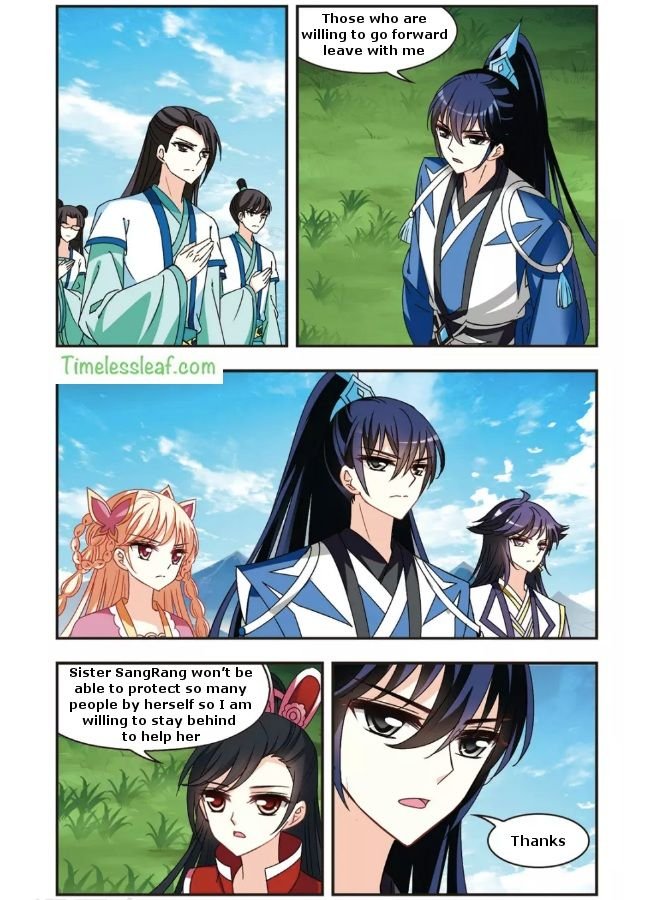Feng Qi Cang Lan Chapter 90.2 - Page 3