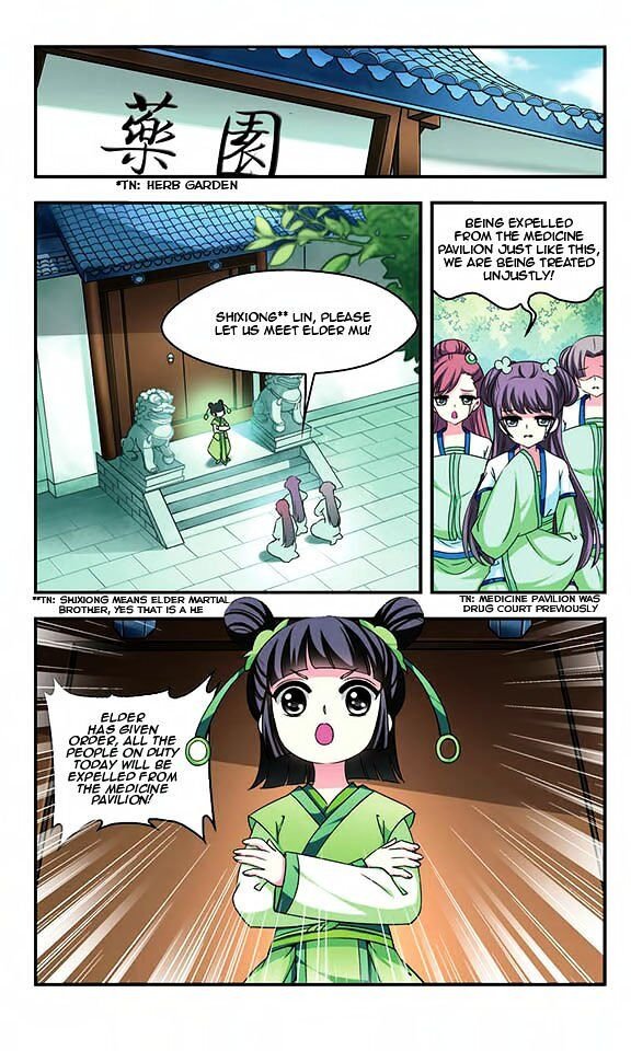 Feng Qi Cang Lan Chapter 24 - Page 7